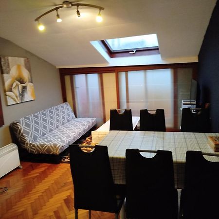 Atico Milladoiro Lägenhet Exteriör bild